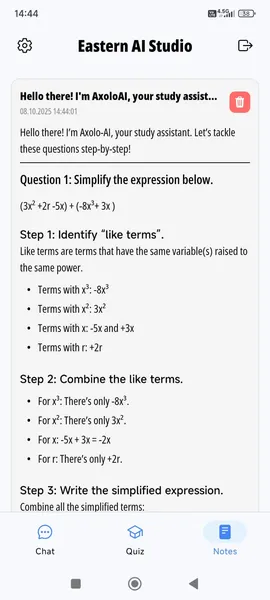 Axolo-AI Screenshot 3